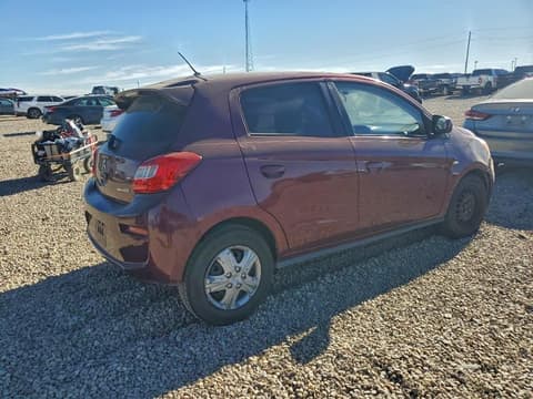 2017 Mitsubishi Mirage, VIN ML32A3HJ1HH021699. Фото 3 з 6 з аукціону Copart. Каталог авто зі США OpenDataCar.