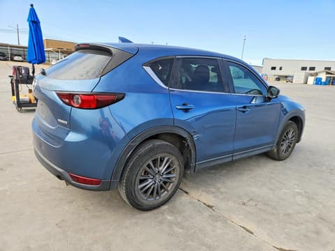 2021 Mazda CX-5, VIN JM3KFACM2M0379382. Фото 3 з 6 з аукціону Copart. Каталог авто зі США OpenDataCar.