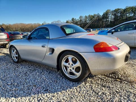 1999 Porsche Boxster, VIN WP0CA2980XS620182. Фото 2 из 6 с аукциона Copart. Каталог авто из США OpenDataCar.