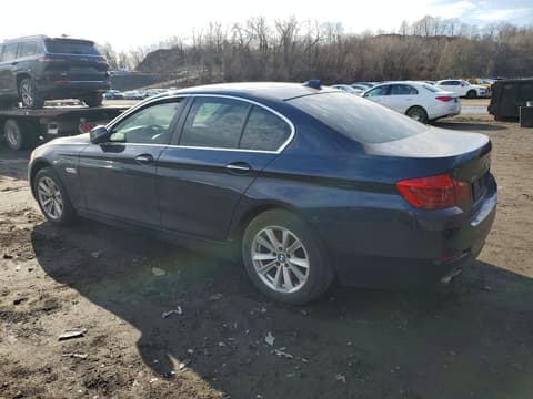 2014 Bmw 5 Series, VIN WBA5A7C54ED614341. Фото 2 з 6 з аукціону Copart. Каталог авто зі США OpenDataCar.