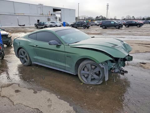 2022 Ford Mustang, VIN 1FA6P8CF1N5136352. Фото 4 з 6 з аукціону Copart. Каталог авто зі США OpenDataCar.