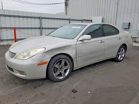 2004 Lexus ES 330, VIN JTHBA30G445023647. Фото 1 з 6 з аукціону Copart. Каталог авто зі США OpenDataCar.