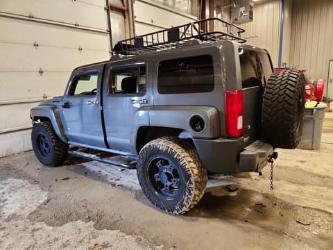 2008 Hummer H3, VIN 5GTEN13L788136375. Фото 2 з 6 з аукціону Copart. Каталог авто зі США OpenDataCar.