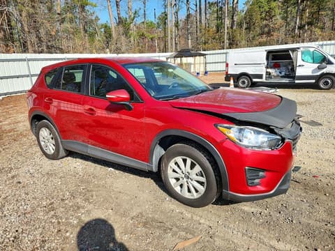 2016 Mazda CX-5, VIN JM3KE2BY1G0796820. Фото 4 з 6 з аукціону Copart. Каталог авто зі США OpenDataCar.