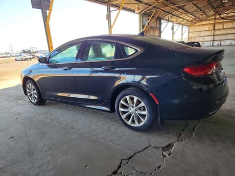 2015 Chrysler 200, VIN 1C3CCCCB0FN529287. Фото 2 з 6 з аукціону Copart. Каталог авто зі США OpenDataCar.