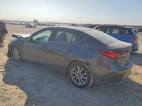 2014 Mazda 3, VIN 3MZBM1V7XEM105154. Фото 2 из 6 с аукциона Copart. Каталог авто из США OpenDataCar.