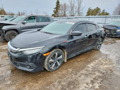 2017 Honda Civic, VIN 2HGFC1F95HH107034. Фото 1 з 6 з аукціону Copart. Каталог авто зі США OpenDataCar.