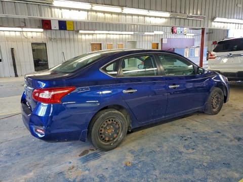 2019 Nissan Sentra, VIN 3N1AB7AP6KY334449. Фото 3 з 6 з аукціону Copart. Каталог авто зі США OpenDataCar.