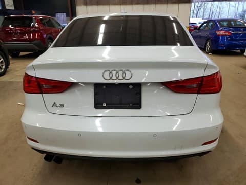 2016 Audi A3, VIN WAUC7GFF5G1114686. Фото 6 з 6 з аукціону Copart. Каталог авто зі США OpenDataCar.