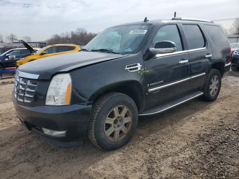 2007 Cadillac Escalade, VIN 1GYFK638X7R429672. Фото 1 з 6 з аукціону Copart. Каталог авто зі США OpenDataCar.