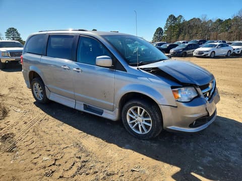 2019 Dodge Grand Caravan, VIN 2C4RDGCG1KR693134. Фото 4 з 6 з аукціону Copart. Каталог авто зі США OpenDataCar.