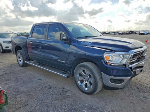 2019 Ram 1500, VIN 1C6RREFT8KN568215. Zdjęcie 4 z 6 z aukcji Copart. Katalog aut z USA OpenDataCar.
