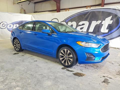 2020 Ford Fusion, VIN 3FA6P0T95LR190999. Фото 4 из 6 с аукциона Copart. Каталог авто из США OpenDataCar.