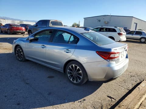 2020 Subaru Impreza, VIN 4S3GKAT64L3601462. Photo 2 of 6 from Copart auction. OpenDataCar US salvage catalog.