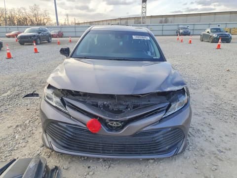 2020 Toyota Camry, VIN 4T1C11AKXLU347344. Фото 5 з 6 з аукціону Copart. Каталог авто зі США OpenDataCar.