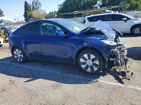 2021 Tesla Model Y, VIN 5YJYGDED4MF116536. Фото 4 з 6 з аукціону Copart. Каталог авто зі США OpenDataCar.