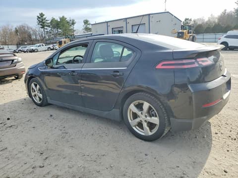 2013 Chevrolet Volt, VIN 1G1RB6E41DU135768. Фото 2 з 6 з аукціону Copart. Каталог авто зі США OpenDataCar.