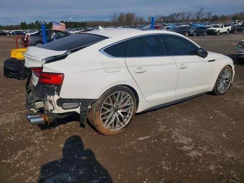 2018 Audi S5, VIN WAUB4CF54JA009133. Фото 3 из 6 с аукциона Copart. Каталог авто из США OpenDataCar.