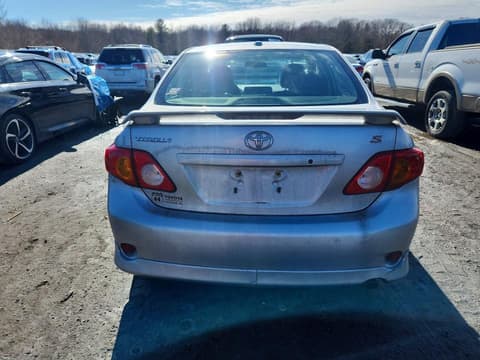 2010 Toyota Corolla, VIN 2T1BU4EEXAC472383. Фото 6 з 6 з аукціону Copart. Каталог авто зі США OpenDataCar.