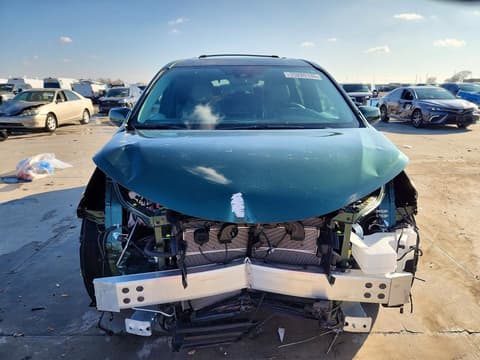 2025 Toyota Sienna, VIN 5TDYRKEC9SS286874. Фото 5 з 6 з аукціону Copart. Каталог авто зі США OpenDataCar.