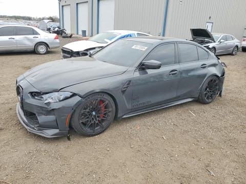 2025 Bmw M3, VIN WBS33HJ01SFT70240. Фото 1 из 6 с аукциона Copart. Каталог авто из США OpenDataCar.