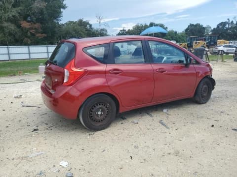 2015 Nissan Versa Note, VIN 3N1CE2CPXFL411228. Photo 3 of 6 from Copart auction. OpenDataCar US salvage catalog.