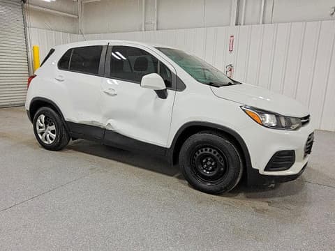 2018 Chevrolet Trax, VIN KL7CJKSB7JB724209. Фото 4 з 6 з аукціону Copart. Каталог авто зі США OpenDataCar.