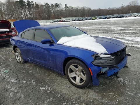 2018 Dodge Charger, VIN 2C3CDXAG7JH215902. Фото 4 з 6 з аукціону Copart. Каталог авто зі США OpenDataCar.