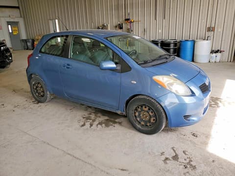 2008 Toyota Yaris, VIN JTDJT923885218841. Фото 4 з 6 з аукціону Copart. Каталог авто зі США OpenDataCar.