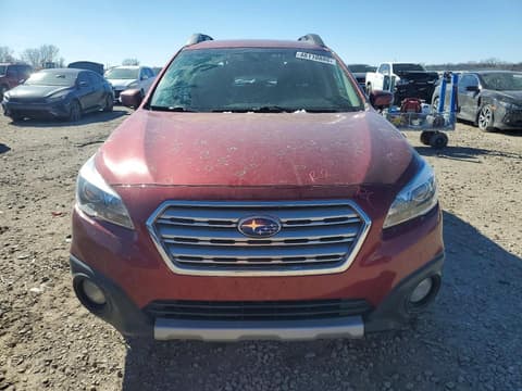 2016 Subaru Outback, VIN 4S4BSAFC1G3277478. Фото 5 з 6 з аукціону Copart. Каталог авто зі США OpenDataCar.