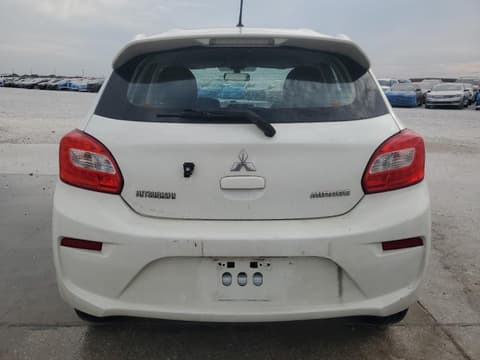 2018 Mitsubishi Mirage, VIN ML32A3HJ7JH010423. Фото 6 з 6 з аукціону Copart. Каталог авто зі США OpenDataCar.