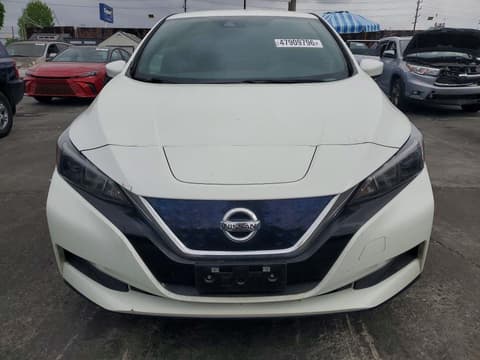 2021 Nissan Leaf, VIN 1N4BZ1BV9MC553351. Фото 5 з 6 з аукціону Copart. Каталог авто зі США OpenDataCar.