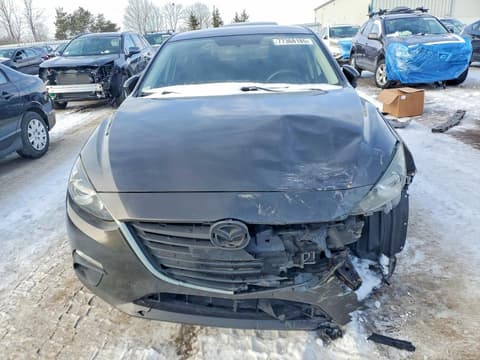 2016 Mazda 3, VIN 3MZBM1U73GM306219. Фото 5 з 6 з аукціону Copart. Каталог авто зі США OpenDataCar.