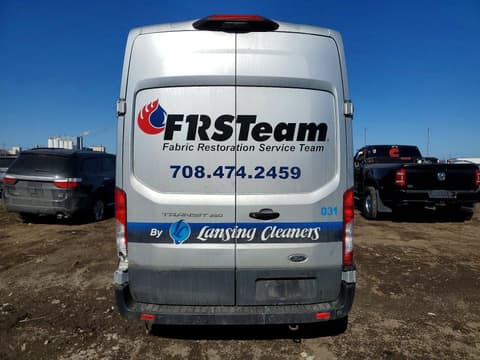 2023 Ford Transit, VIN 1FTBR1X85PKB23923. Фото 6 з 6 з аукціону Copart. Каталог авто зі США OpenDataCar.