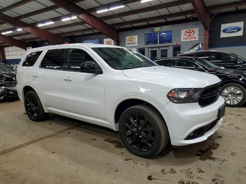 2018 Dodge Durango, VIN 1C4RDJAG2JC154383. Zdjęcie 4 z 6 z aukcji Copart. Katalog aut z USA OpenDataCar.