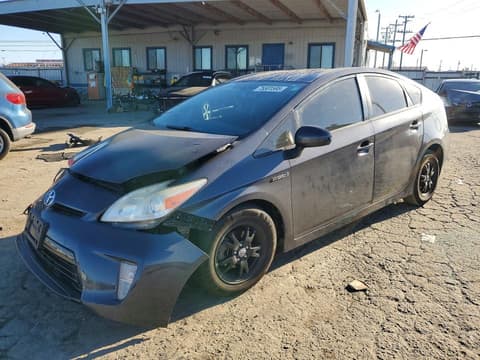 2013 Toyota Prius, VIN JTDKN3DU8D5588828. Фото 1 з 6 з аукціону Copart. Каталог авто зі США OpenDataCar.