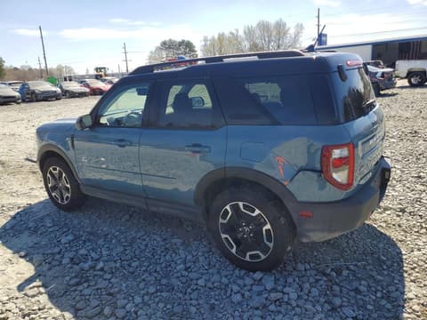 2021 Ford Bronco Sport, VIN 3FMCR9C6XMRA79931. Фото 2 з 6 з аукціону Copart. Каталог авто зі США OpenDataCar.