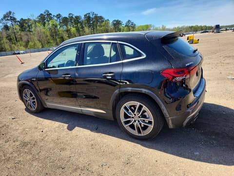 2021 Mercedes-benz GLA-Class, VIN W1N4N5BB5MJ163587. Фото 2 з 6 з аукціону Copart. Каталог авто зі США OpenDataCar.