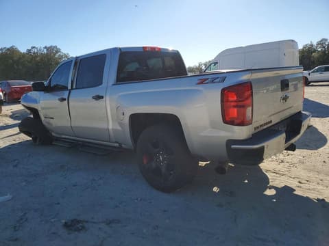 2018 Chevrolet Silverado, VIN 3GCUKSEC6JG205328. Фото 2 з 6 з аукціону Copart. Каталог авто зі США OpenDataCar.