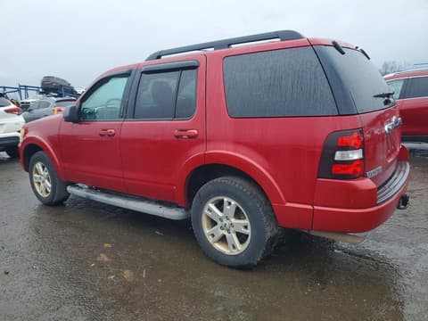 2010 Ford Explorer, VIN 1FMEU7DE6AUA29033. Фото 2 з 6 з аукціону Copart. Каталог авто зі США OpenDataCar.