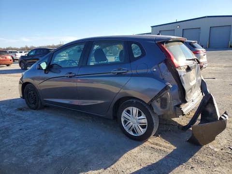 2019 Honda Fit, VIN 3HGGK5H43KM715014. Фото 2 з 6 з аукціону Copart. Каталог авто зі США OpenDataCar.