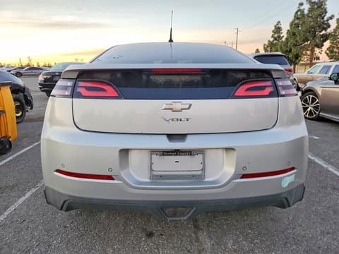 2013 Chevrolet Volt, VIN 1G1RH6E40DU137932. Фото 6 из 6 с аукциона Copart. Каталог авто из США OpenDataCar.