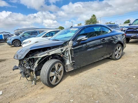 2011 Lexus IS 350c, VIN JTHFE2C24B2505923. Фото 1 з 6 з аукціону Copart. Каталог авто зі США OpenDataCar.