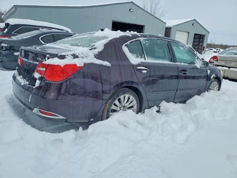 2014 Acura RLX, VIN JH4KC1F94EC800106. Фото 3 з 6 з аукціону Copart. Каталог авто зі США OpenDataCar.