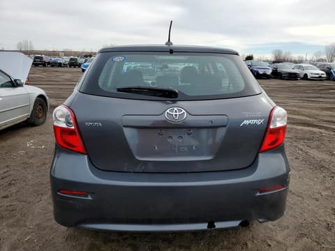 2010 Toyota Matrix, VIN 2T1KU4EE4AC196993. Photo 6 of 6 from Copart auction. OpenDataCar US salvage catalog.