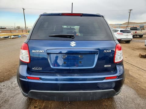 2010 Suzuki SX4, VIN JS2YB5A38A6302496. Фото 6 з 6 з аукціону Copart. Каталог авто зі США OpenDataCar.