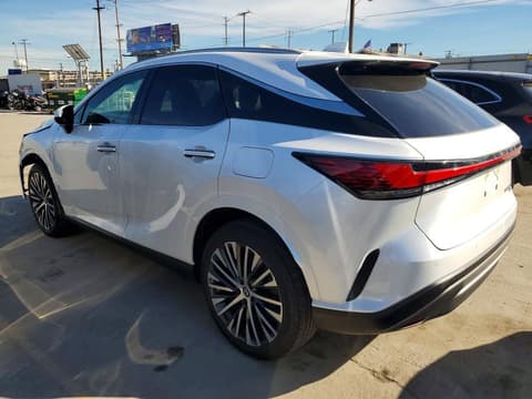 2023 Lexus RX 350h, VIN 2T2BBMCA2PC008188. Фото 2 з 6 з аукціону Copart. Каталог авто зі США OpenDataCar.