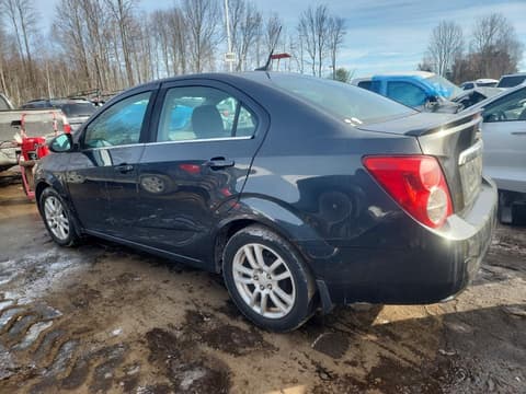 2014 Chevrolet Sonic, VIN 1G1JC5SG5E4146728. Фото 2 з 6 з аукціону Copart. Каталог авто зі США OpenDataCar.