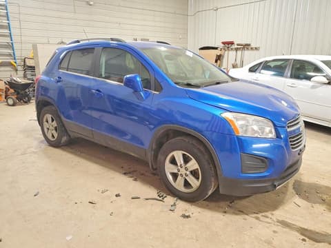 2016 Chevrolet Trax, VIN KL7CJPSB4GB760333. Фото 4 з 6 з аукціону Copart. Каталог авто зі США OpenDataCar.