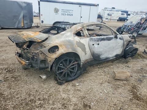 2023 Toyota GR 86, VIN JF1ZNBE16P9761911. Фото 3 из 6 с аукциона Copart. Каталог авто из США OpenDataCar.